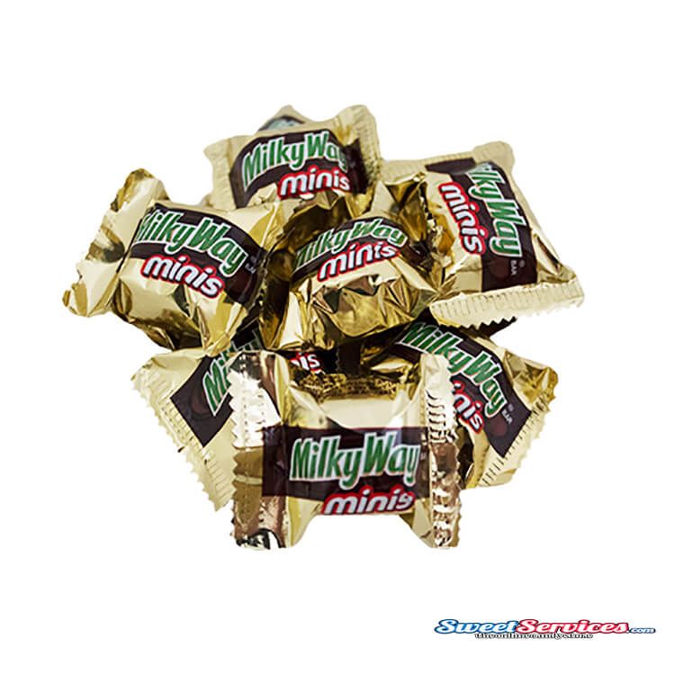 Milky Way Miniatures | SweetServices.com Online Bulk Candy Store